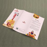 Service d'impression de flyers publicitaires, manuels, journaux, magazines, catalogues, brochures et dépliants sur papier d'art couleur de haute qualité personnalisé