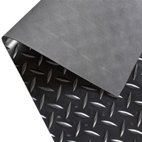 Diamant-Industrie-Antirutsch-Garagenbodenmatte 3mm Dick NBR & EPDM Gummiplattenrolle für Heimwerkstatt