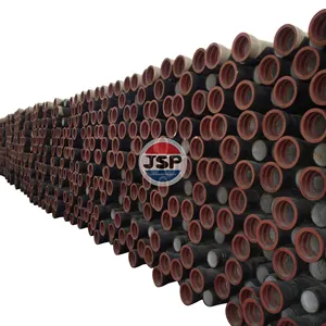 JSP vendita calda in fabbrica ISO2531 DCI tubo classe K9 Push On giunto zincato tubo in ghisa sferoidale