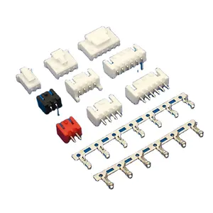6 pin connettore elettronico, elettronica di terminale di cablaggio del connettore
