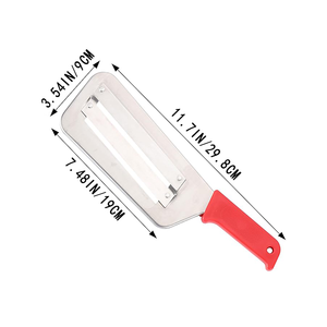 Mandoline à légumes 5 lames - L'assistant idéal pour des préparations rapides de gratins, hash browns et casseroles pour le dîner de Noël - Product Image 6