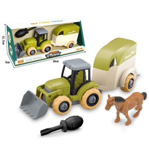 ประกอบคาราวานม้าของชาวนา (กับม้า1ตัว) - Product Image 1