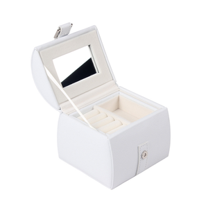 Caja <span class=keywords><strong>de</strong></span> Almacenamiento <span class=keywords><strong>de</strong></span> Joyas Personalizada <span class=keywords><strong>de</strong></span> Alta Calidad, Estuche <span class=keywords><strong>de</strong></span> Regalo <span class=keywords><strong>de</strong></span> Joyería Portátil <span class=keywords><strong>de</strong></span> Viaje con Asas - Product Image 6