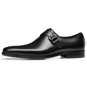 Zapatos de vestir de cuero para hombre, estilo moderno, con punta en pico, hechos a mano, de lujo, para trabajo. - Product Image 2