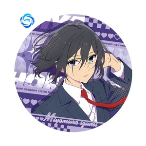 Insigne laser en verre Anime Kyoko Hori Izumi <span class=keywords><strong>Miyamura</strong></span> Style japonais Éventail Marchandise - Product Image 5