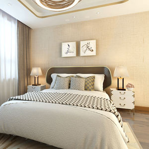 <b>Waterproof</b> Anti-mildew Seamless Wall Cloth Modern Textile Wall Covering <b>Material</b> for Home Bedroom Hotel Project General Use - Product Image 5