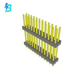 Composants électroniques <span class=keywords><strong>DW</strong></span>-12-20-L-D-<span class=keywords><strong>670</strong></span> Connecteur <span class=keywords><strong>DW</strong></span> 24P Flex Stack avec entretoise 2,54 mm plaqué or DW1220LD670 à travers trou - Product Image 1