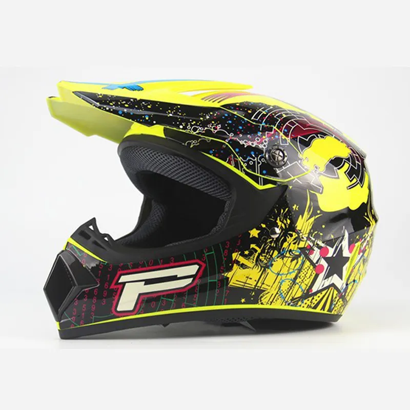 新しいCapaceteモトヘルメットモーターサイクルジェットカスコスモトクロスオフロードモトクロス