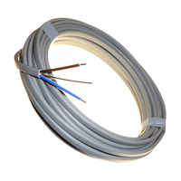 1.5mm2 double et terre T & E câble électrique fil BASEC 6242Y lumières prise cuisinière