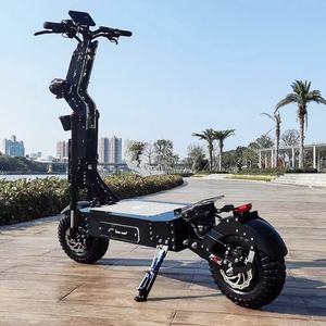 Patinete Eléctrico Plegable Rápido de 60V 60Ah con Doble Suspensión Inteligente, Doble Tracción, Aleación de Aluminio, Carga de 150 kg, para Adultos, Desmontable - Product Image 6