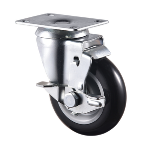 Ruedas Industriales VIMA Versatile de 3 a 5 Pulgadas de Hierro, PU y PP con Capacidad de Carga de 150 kg, Certificación EN12532 - Product Image 4
