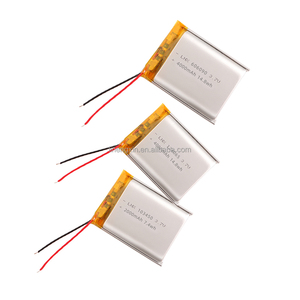 แบตเตอรี่ลิเธียมโพลิเมอร์ LNX 1260110 ความจุสูง 10000mAh 3.7V ชาร์จซ้ำได้ ป้องกันการคายประจุเกิน รับประกัน 1 ปี - Product Image 3