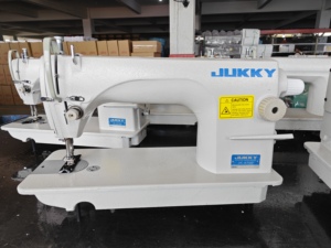 JK8500 Complete Set Industrial High-Speed Lockstitch Sewing Machine Domestic for Light or Medium-thickness Materials in Lock - Product Image 4