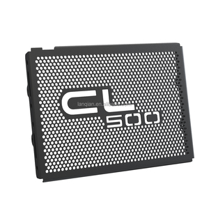 Accesorios de Motocicleta Cubierta de Rejilla del Radiador Protector para Tanque de Agua para <span class=keywords><strong>Honda</strong></span> CL500 <span class=keywords><strong>2023</strong></span>-2025 2024 CL <span class=keywords><strong>500</strong></span> <span class=keywords><strong>2023</strong></span> - Product Image 5