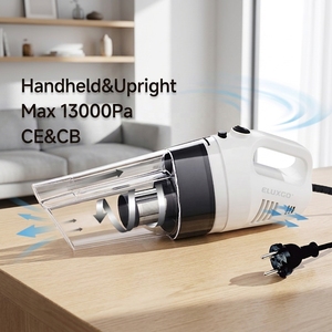 Aspiradora de Mano ELUXGO SVC1020 para Limpieza en Seco del Hogar, Aspiradora Portátil para Sofás con 13000 Pa de Potencia, Certificación CE y CB - Product Image 4