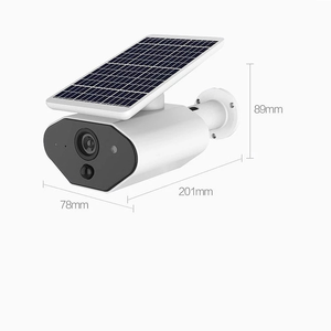 Caméra IP de vidéosurveillance intelligente, stockage dans le Cloud, <span class=keywords><strong>application</strong></span> Tuya AI Alexa, extérieure Bullet CCTV - Product Image 5