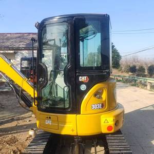 High Performance Used CAT 303E Mini Excavator 3 Ton Caterpillar Digger for Construction Used Excavator - Product Image 6