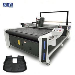 Máquina de Corte CNC Digital REMEYA para Interiores de Automóviles, Asientos, Alfombras, PVC, Vinilo y Cuero, con Cuchilla Vibratoria y Base Plana - Product Image 1