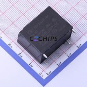 HF161F-W/24-HT Power Relay Through hole,15.9x30.4mm Relay 24V 1 Normally Open: 1A (SPST-Normally Open)::: 4 277V-AC - Product Image 1
