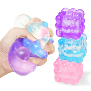 2026 Hot Selling TPR Colorful Maltose Ice Cube Hand Exercise <b>Squeeze</b> Toys Anxiety Relief Party Favors Gifts for Kids - Product Image 1