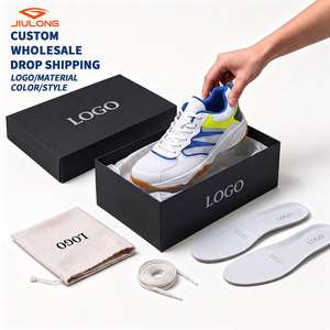 Zapatillas de Pickleball para <span class=keywords><strong>Hombre</strong></span>, Antideslizantes, Transpirables, Ligeras, con Logotipo Personalizado, Venta al Por Mayor - Product Image 1