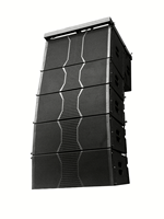 Système de sonorisation professionnel extérieur Double enceinte line array de 12 pouces