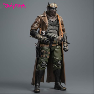Venta Anticipada - Figura de Acción de Batman del Desierto de Pesadillas de DC, Modelo Original Auténtico, Escala 1/9, 19 cm/7.6 pulgadas, Juguete Coleccionable, Regalo - Product Image 2