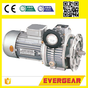 Variateur de vitesse de type vertical série MB avec boîtier en aluminium et moteur - Product Image 3