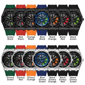 Reloj de Cuarzo Minimalista para Hombre Sanda 1159 con Esfera Giratoria, Luminoso, Resistente al Agua, Deportivo e Informal - Product Image 2