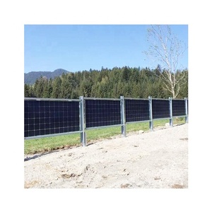 Paneles Solares Bifaciales de Alta Cobertura Terrestre, Plantas Fotovoltaicas Verticales - Product Image 5