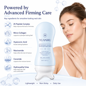 <span class=keywords><strong>Crema</strong></span> Hidratante Antiedad y Antiarrugas para Reparación de la Piel y Reafirmación del Cuello con Masajeador Gua Sha Integrado - Product Image 6