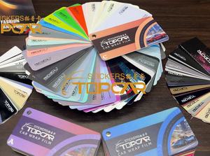 ロマンチックピンクカスタム車両ラップ耐久性のある虹色レインボーダイヤモンドレーザービニールPVCボディ傷防止機能付き車用 - Product Image 5