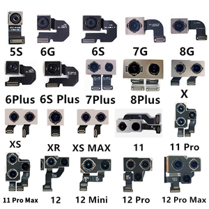 100% Thương hiệu Mới iPhone 6- iPhone 14 phía sau ống kính lớn ống kính Flex cáp điện thoại di động chất lượng cao phía sau máy ảnh - Product Image 6