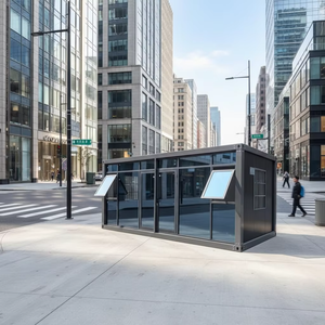 Casa Contenedor Prefabricada de Lujo Modular Desmontable y Expandible de 20 pies (o 40 pies) para Camping/Apartamento/Hogar, la Mejor de su Clase - Product Image 2