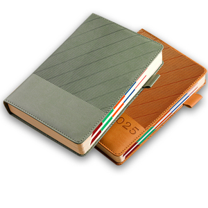 Chuyên nghiệp A5 bìa cứng Pu da văn phòng trống máy tính xách tay - Product Image 5