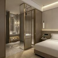Ensemble de meubles de chambre double personnalisé pour hôtel, avec canapé et bureau, pour hôtel d'affaires