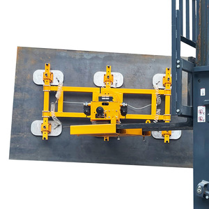 Belift 800Kg ağır Forklift fikstür cam emme bardak vakum kaldırıcı - Product Image 1