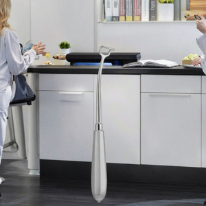 Cureta Adenoidal BECKMANN SR # Instrumentos Quirúrgicos de Alta Calidad Clase I 15343, Acero Inoxidable, Diseño Manual OEM, Aprobado por CE e ISO - Product Image 3