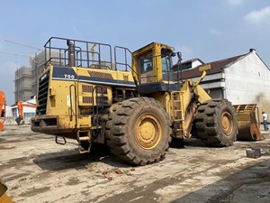Cargadora Retroexcavadora Komatsu WA700-1 de 70 Toneladas, Precio en Filipinas, Cargadora de Ruedas con Motor Cat Original, Bomba Nula de 40 Toneladas, 2015 - Product Image 5