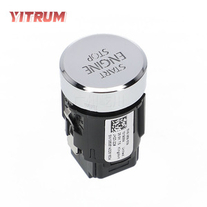 YITRUM One <b>Button</b> Start <b>Switch</b> 5N0959839 For Volkswagen Tiguan Sharan Engine Start Stop <b>Push</b> <b>Button</b> - Product Image 1
