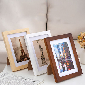 Cadre <span class=keywords><strong>photo</strong></span> en bois fait main en gros <span class=keywords><strong>pour</strong></span> présentation sur table de mariage et suspension murale, en MDF créatif classique à <span class=keywords><strong>faire</strong></span> soi-même - Product Image 2