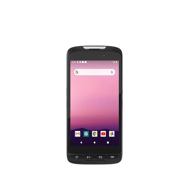 5 Inch Explosion Proof Rugged Phone With 2D Wireless Barcode Scanner 4G Android Smart Mobile Phones  Barcode Scanner