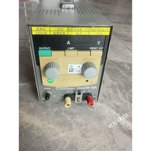 KIKUSUI REGULATED DC POWER SUPPLY PAN35-5A 0~35V 0~5A มือสอง - Product Image 1