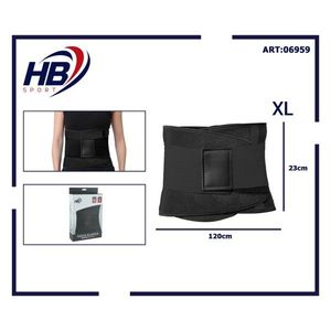 Waist Support 719 Black XL 120*23CM Lumbar Pillows & Seat <b>Cushions</b> - Product Image 3