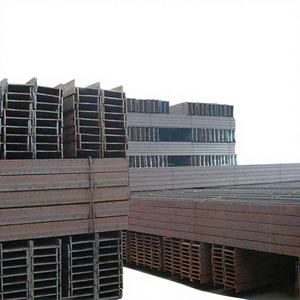 Poutres en H universelles / Poutres en I / Profilés en acier IPEAA / HEA / HEB Q235B laminés à chaud pour la construction – Services de soudage, pliage et découpe - Product Image 1