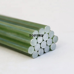 FR4 Epoxy Resin Fiberglass Solid Insulator <b>Rod</b> - Product Image 1