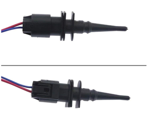 65816905133 65816905050 Nuovo Sensore di Temperatura dell'Aria Esterna con Connettore a Cavo per BMW E46, E90, E39, E60, E65, E66 - Product Image 3
