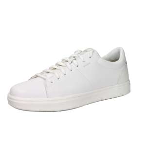 Geox Men's <b>Sneakers</b> White 40 2.5 Cm Heel <b>Canvas</b> Trendy Shoes - Product Image 4