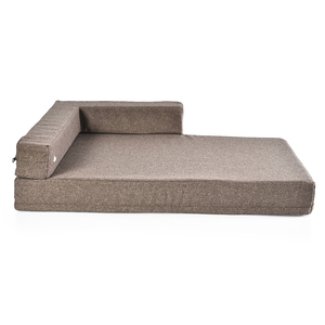 Petstar, venta al por mayor, sofá cama extensible para perros, cubierta extraíble, cama rectangular para mascotas - Product Image 2