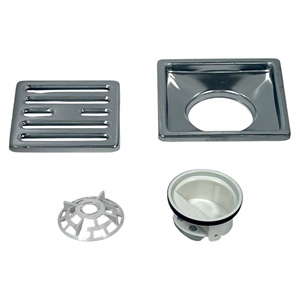 High Performance Anti Odor Insect Proof Single Way Floor <b>Drain</b> For Bathroom Shower Floor Drainage Solutions - Product Image 5
